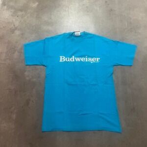 Vintage 1993 Budweiser‎ signal sports single stitched beer tee shirt